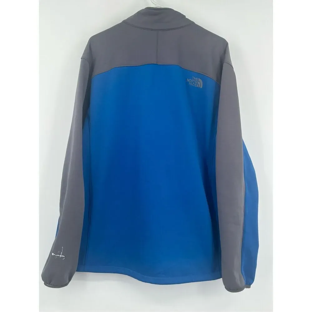 North Face size XL blue & gray jacket full zipper